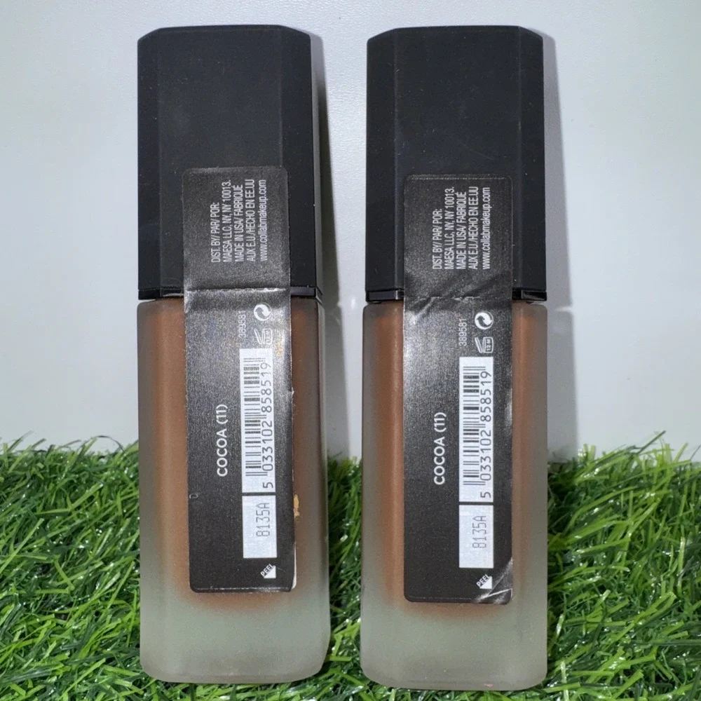 2 x Collab Meet Your Matte Velvet Foundation Cocoa 11 New Sealed Discontinued